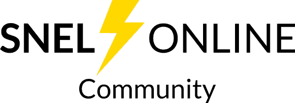 Snel Online Community - Primary Logo
